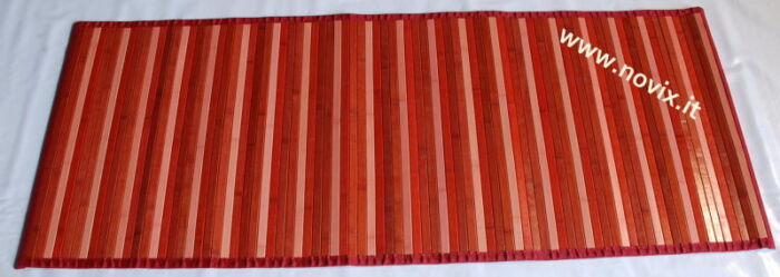 product-12995-0-bb1d8169-700 TAPIS BAMBOU ROUGE 45X75 cm - immagine 1