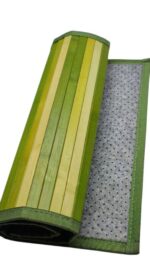 TAPIS BAMBOU 45X75 cm VERT