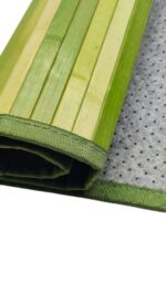 TAPIS BAMBOU 45X75 cm VERT