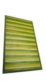 TAPIS BAMBOU 45X75 cm VERT