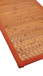 TAPIS BAMBOU 60x140 cm ORANGE