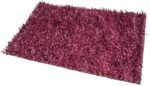 Tappeto Shaggy-Spaghetti 75X155 bordeaux - immagine 3