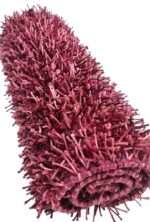 Tappeto Shaggy-Spaghetti 75X155 bordeaux - immagine 2