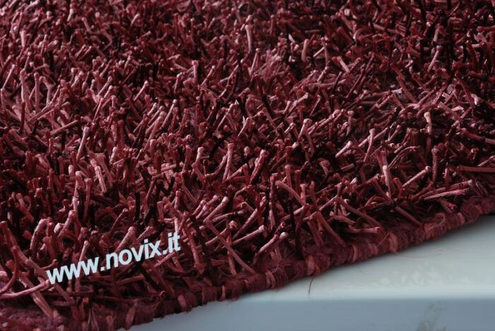 product-13298-0-273962d9-700 Tappeto Shaggy-Spaghetti 60x100 Bordeaux - immagine 1