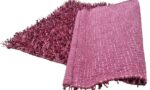 Tappeto Shaggy-Spaghetti 60x100 Bordeaux - immagine 4