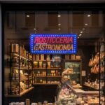 INSEGNA A LED ROSTICCERIA GASTRONOMIA