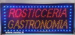 INSEGNA A LED ROSTICCERIA GASTRONOMIA - immagine 4