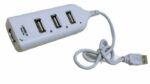 HUB USB 4 PORTE  MULTIUSO PC ...