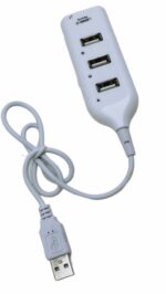 HUB USB 4 PORTE  MULTIUSO PC ... - immagine 4