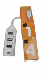HUB USB 4 PORTE  MULTIUSO PC ... - immagine 2