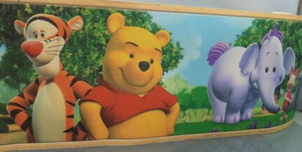 BORDURE ADHÉSIVE WINNIE TIGGER & OURSON