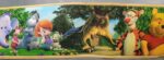 BORDURE ADHÉSIVE WINNIE TIGGER & OURSON - immagine 3