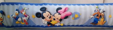BORDURE ADHÉSIVE DISNEY MICKEY 174037