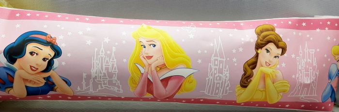 product-13967-0-83bf7d31-700 BORD ADHÉSIF JARDIN DE ROSES DE LA PRINCESSE DISNEY - immagine 1