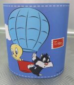 BORD DE PAPIER BLEU CLAIR LOONEY TUNES - immagine 3