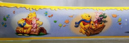 BORDURE ADHÉSIVE WINNIE L'OURSON 177212