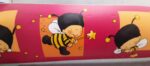 BORDURE ADHÉSIVE  ABEILLE FILM ROSE 174549 - immagine 3