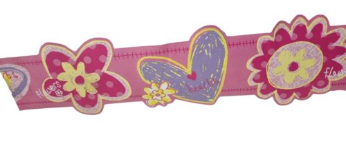 product-14070-0-9e5d843e-500 BORDURE ADHÉSIVE FLEURS ET COEURS