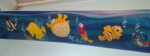 BORDURE ADHÉSIVE SOUS LA MER