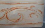 BORDURE ADHÉSIVE VAGUE MARRON 174884 - immagine 4
