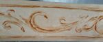 BORDURE ADHÉSIVE VAGUE MARRON 174884 - immagine 2