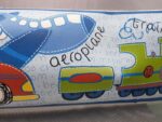 BORDURE ADHÉSIVE TRANSPORT