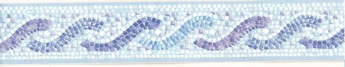 product-14235-0-ab98029a-700 BORDURE ADHÉSIVE TRESSE MOSAIQUE BLEU