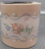 BORDURE ADHÉSIVE BEIGE AVEC FLEUR - immagine 3