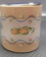 BORDURE ADHÉSIVE BEIGE AVEC FLEUR - immagine 4