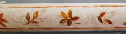 BORDURE ADHÉSIVE AVEC FEUILLES