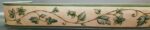 BORDURE ADHÉSIVE FEUILLE VERTE