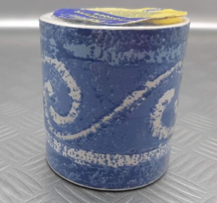 BORDURE ADHÉSIVE AVEC VAGUES BLEUES