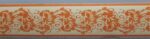 BORDURE ADHÉSIVE AVEC VAGUES ORANGES