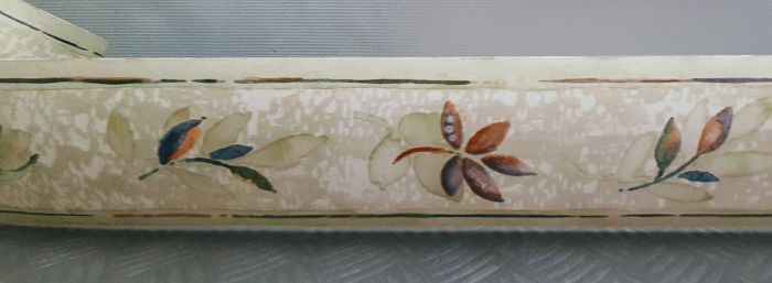 product-14285-0-16957aa8-700 BORDURE ADHÉSIVE AVEC FEUILLE VERTE