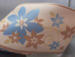BORDURE ADHÉSIVE FLEUR BRILLANTE 441603