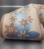BORDURE ADHÉSIVE FLEUR BRILLANTE 441603