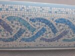 BORDURE ADHÉSIVE MOSAQUE BLEUE ENTRELACÉE 177199 - immagine 3