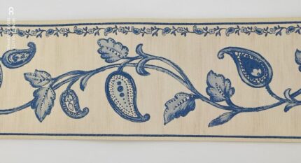 BORDURE ADHÉSIVE CACHEMIRE