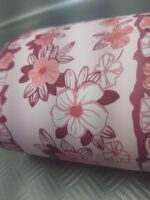 BORDURE ADHÉSIVE FLEURS 441566