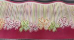 BORDURE ADHÉSIVE AVEC BORDURE ROSE