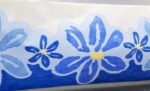 BORDURE ADHÉSIVE  DAISY TRAIL BLEU - immagine 3