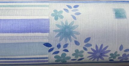 BORDURE ADHÉSIVE BLEU