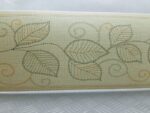 BORDURE ADHÉSIVE FEUILLE VERTE 667059