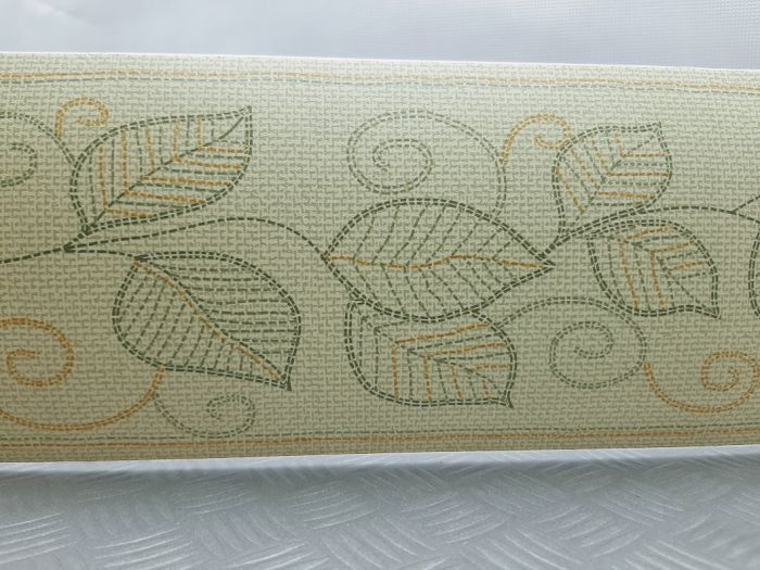 product-14416-0-f594218b-700 BORDURE ADHÉSIVE FEUILLE VERTE 667059