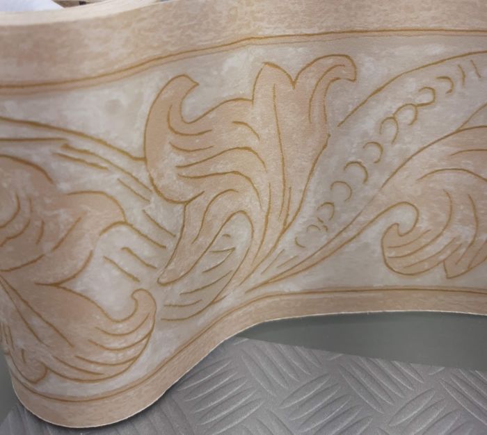 product-14433-0-bed69349-700 BORDURE ADHÉSIVE À FEUILLES VERTES - immagine 1