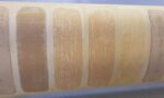 BORDURE ADHÉSIVE BEIGE ET MARRON