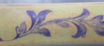 BORDURE ADHÉSIVE AVEC FEUILLE VIOLET 341-03
