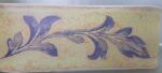 BORDURE ADHÉSIVE AVEC FEUILLE VIOLET 341-03
