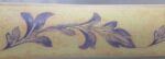 BORDURE ADHÉSIVE AVEC FEUILLE VIOLET 341-03