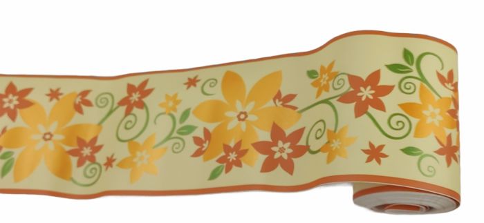product-14464-0-8aaafb3f-700 BORDURE ADHÉSIVE AVEC FLEUR D'ORANGER 441597